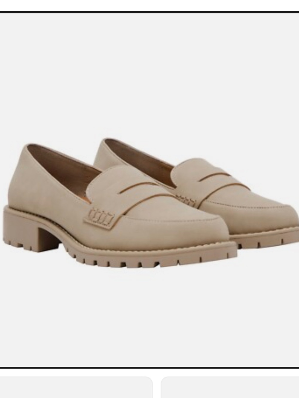New Dolce Vita Catalina Lug Loafers SZ 9